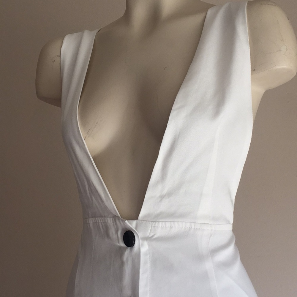 White dress Midi - Picture 2 of 4